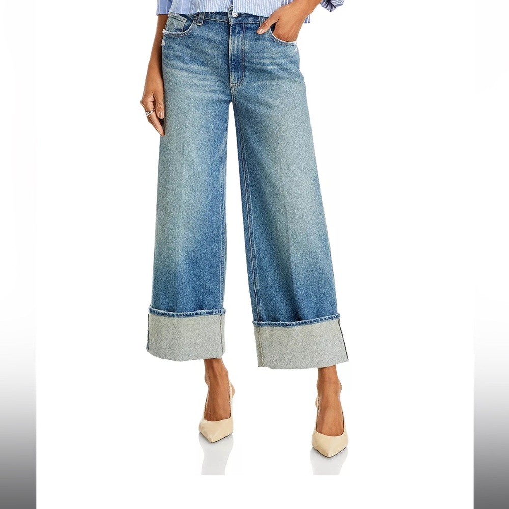 Paige Sasha Cuff Jean size 27